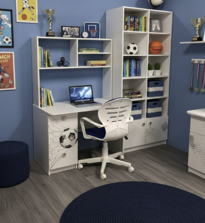 Стеллаж коллекции мебели Футбол от Династия Kids