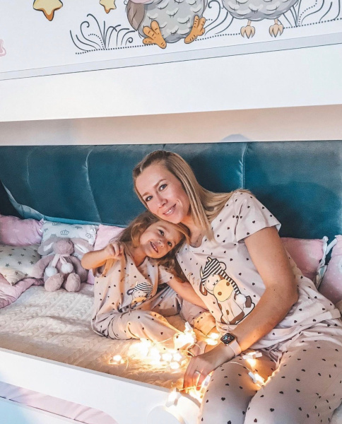 Кровать двухъярусная Совята 180*80 от Династия Kids