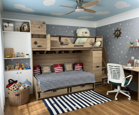 Полка коллекции Фрегат New от Династия Kids