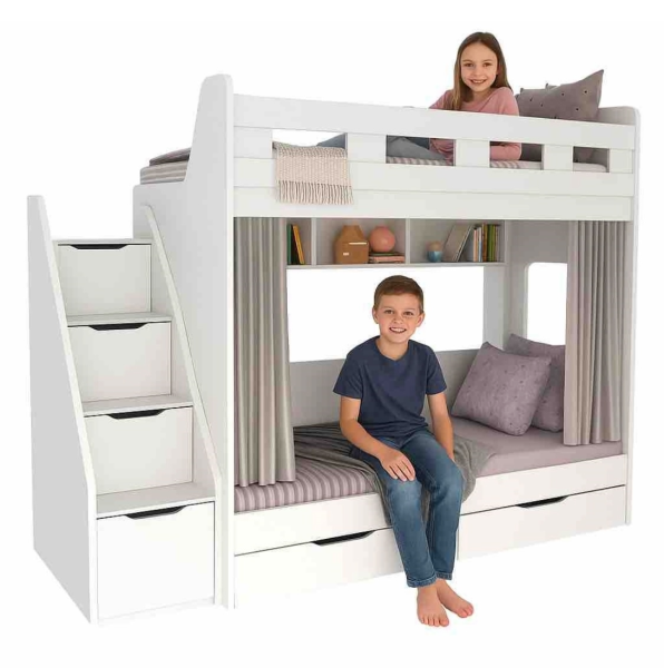 Двухъярусная кровать Твинс 190х90 