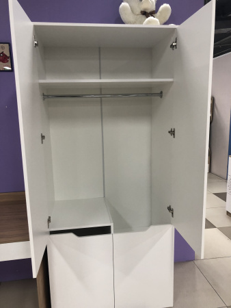 Шкаф гардеробный коллекции Мозаика-2 от Династия Kids