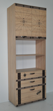 Стеллаж Фрегат-1  от Династия Kids