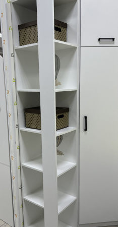 Приставка-стеллаж Твой Стиль (цвет белый) глубина 479 мм от Династия Kids