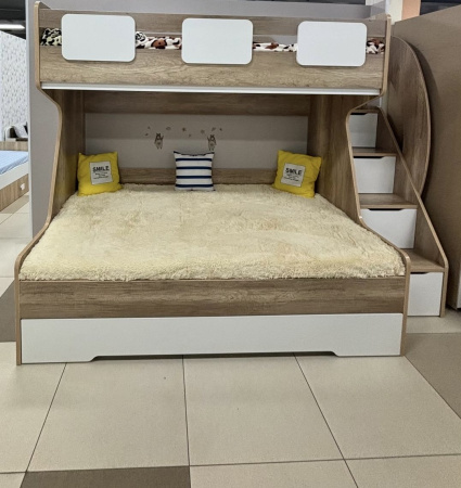 Кровать МЕГА ПРЕМИУМ 120х200 от Династия Kids