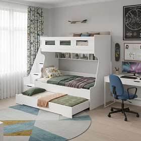 Двухъярусные кровати Двухъярусные кровати от Династия Kids