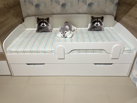 Кровать-чердак Лайт Лофт + кровать Двушка 190х90 от Династия Kids