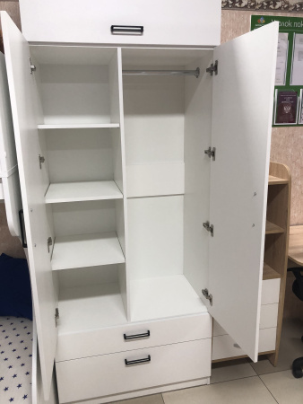 Шкаф для одежды Престиж (глубина 550 мм) от Династия Kids