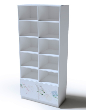 Стеллаж Футбол от Династия Kids