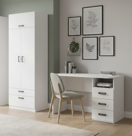 Шкаф коллекции Престиж (глубина 550 мм) без принта от Династия Kids