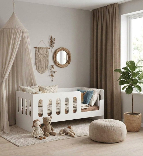 Кровать детская Сказка 160х80 - АКЦИЯ! 