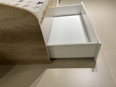 Кровать Твой Стиль New 200х120 (прямая спинка) от Династия Kids