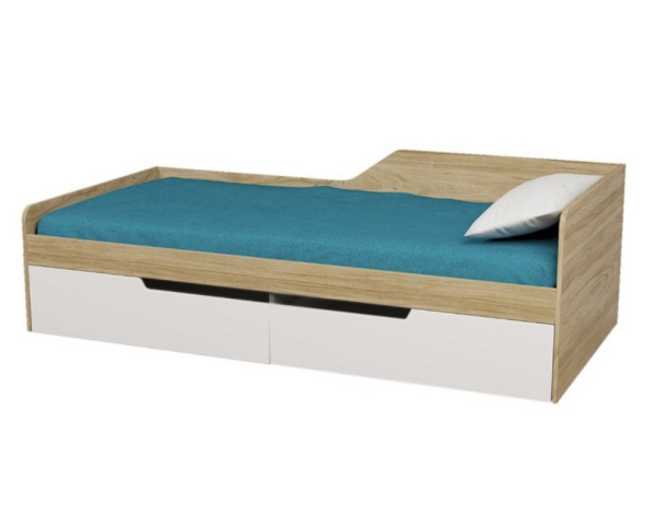 Кровать коллекции Мозаика 190х90