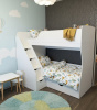 Двухъярусная кровать 90х200 Умка-3  от Династия Kids