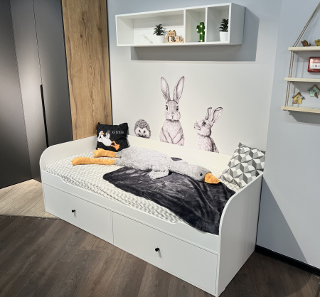 Комплект мебели Норд для 2 детей (с зонированием) от Династия Kids