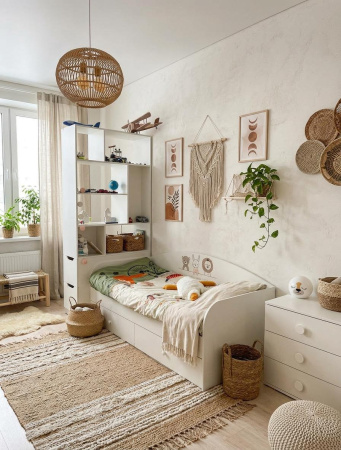 Кровать коллекции Хэппи 180х80 от Династия Kids