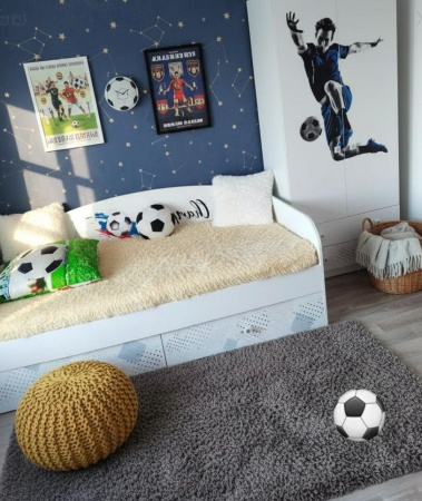 Шкаф коллекции Футбол  от Династия Kids