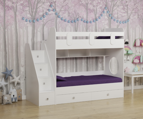 Кровать двухъярусная 180х80 Фортуна-2 