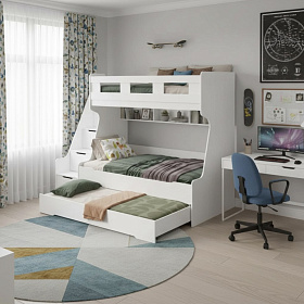 Двухъярусные кровати Двухъярусные кровати от Династия Kids